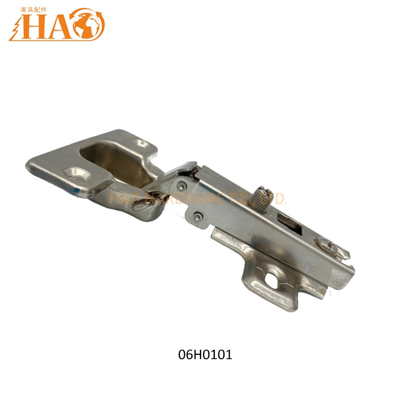 Петля 110* накладная, никель (