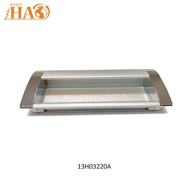 Утопленные раздвижные ручки из цинкового сплава