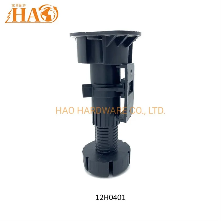 Пластиковая регулируемая ножка