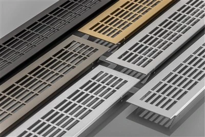 Алюминиевая вентиляционная вентиляция гриля